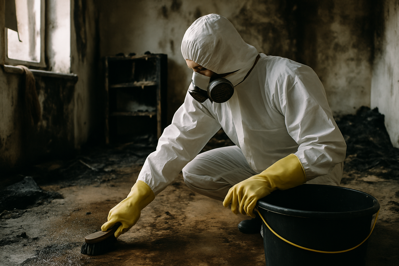 Nettoyage Après Sinistre : 5 Étapes Cruciales pour Éviter les Désastres Sanitaires